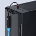 Miniatyrbild 5 av 6: USB-A till RJ45 LAN-portadapter 100Mbps-Svart-WKQX000001
