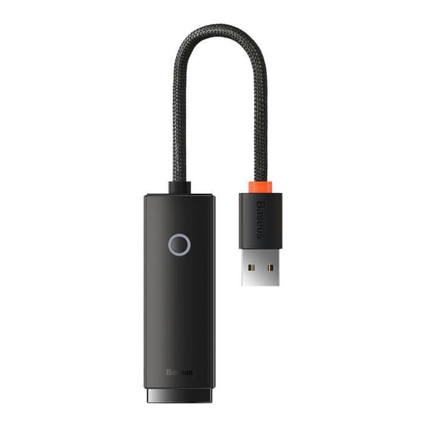 USB-A till RJ45 LAN-portadapter 100Mbps-Svart-WKQX000001