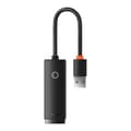 Miniatyrbild 1 av 6: USB-A till RJ45 LAN-portadapter 100Mbps-Svart-WKQX000001