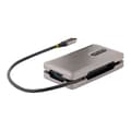 Miniatyrbild 2 av 3: Dockningsstation - STARTECH - USB-C Multiport Adapter - 4K 60Hz - 100W PD Pass-Through - Mini Dock