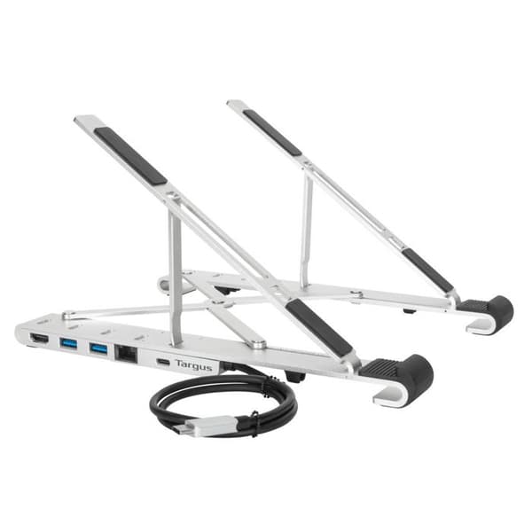 Station förbundet + stöd - Targus - AWU100005GL - USB-C 3.2 Gen 1 - Thunderbolt 3 - HDMI