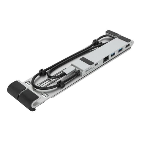 Station förbundet + stöd - Targus - AWU100005GL - USB-C 3.2 Gen 1 - Thunderbolt 3 - HDMI