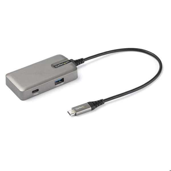 Station d'accueil - StarTech.com - DKT31CHPD3 - Mini Dock USB-C - 4K 60Hz HDMI - 100W strömförsörjning
