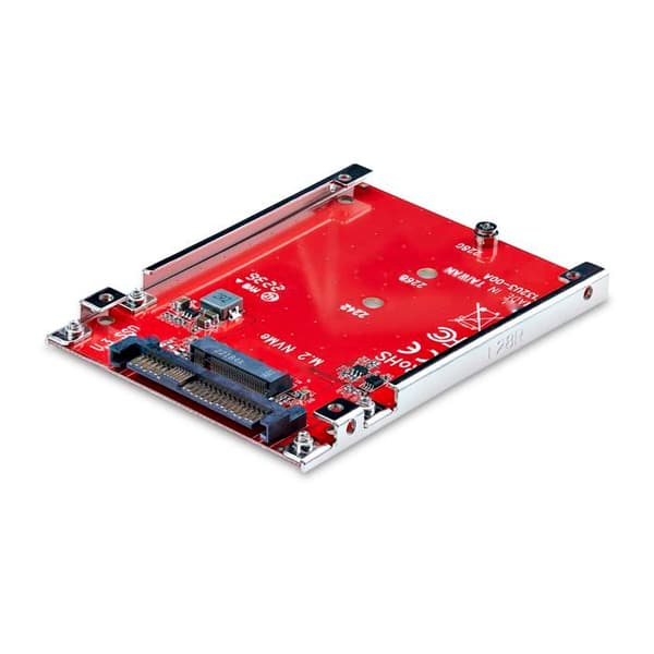 Dockningsstation - portreplikator - Startech-stöd - 1M25-U3-M2-ADAPTER