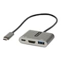 Miniatyrbild 2 av 5: StarTech.com - CDP2HDUACP2 - USB-C Multiport Adapter, USB-C till HDMI 4K, USB 3.0 Hub, Dockningsstation