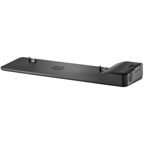 HP UltraSlim Docking Station 2013 för EliteBook och ProBook - Svart - 4 USB 3.0-portar