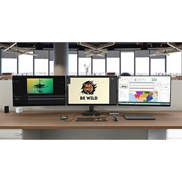 i-tec Thunderbolt 3 3X Display Dockningsstation + Strömförsörjning 96W