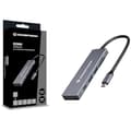 Miniatyrbild 1 av 2: 6 i 1 USB-C dockningsstation - CONCEPTRONIC - DONN23G - 4K 60 Hz HDMI - USB PD 100 W - SD/TF