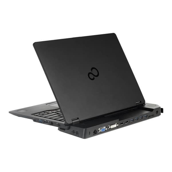 Portreplikator - FUJITSU - Laptop - Svart - Flexibilitet - Lätt att använda