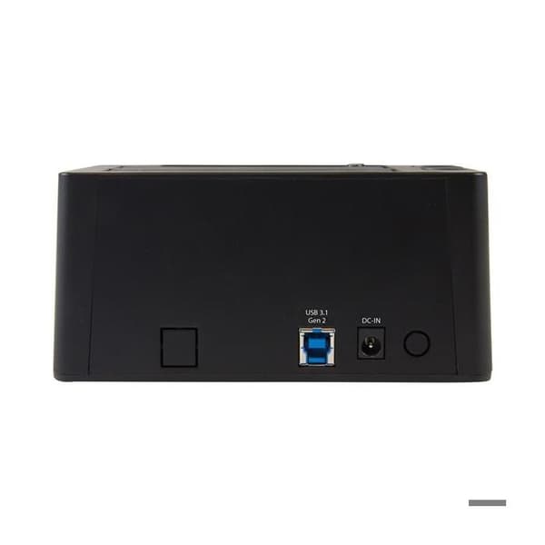 Dockningsstation - STARTECH - SDOCK2U313 - USB 3.1 - 10 Gb/s - 2 SATA-hårddiskar