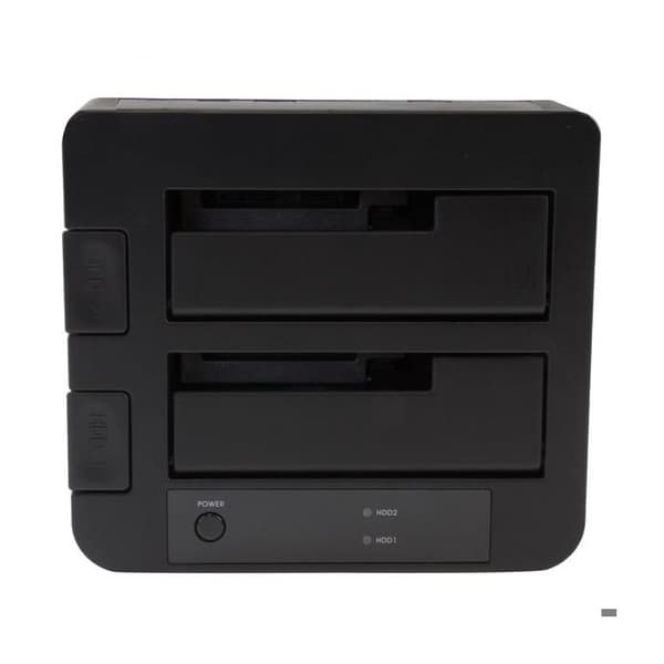 Dockningsstation - STARTECH - SDOCK2U313 - USB 3.1 - 10 Gb/s - 2 SATA-hårddiskar