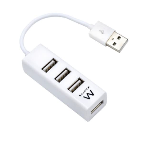 USB-HUB Ewent EW1122 Vit