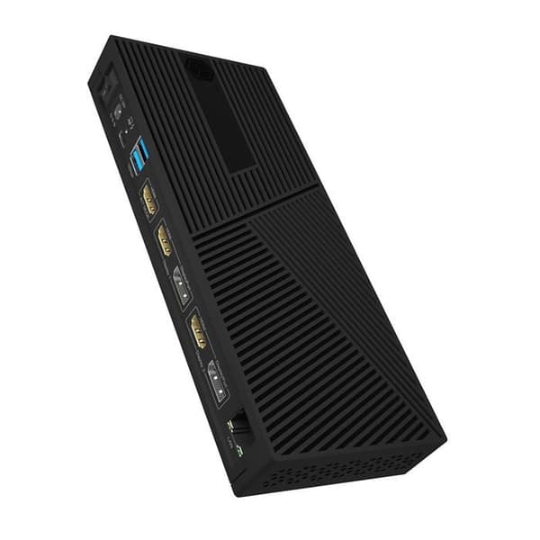ICY BOX USB-C DOCKINGSTATION (13-IN-1) FÖR 3 SKÄRMAR (3X HDMI & 2X