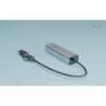 Miniatyrbild 3 av 3: USB-HUB i-Tec CAHUBMETAL2A2CPD Silvrig