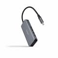 Miniatyrbild 8 av 11: USB-HUB NANOCABLE 10.16.4504 Grå