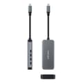 Miniatyrbild 3 av 11: USB-HUB NANOCABLE 10.16.4504 Grå