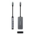 Miniatyrbild 5 av 11: USB-HUB NANOCABLE 10.16.4504 Grå