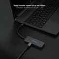 Miniatyrbild 11 av 11: USB-HUB NANOCABLE 10.16.4504 Grå
