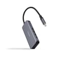 Miniatyrbild 2 av 11: USB-HUB NANOCABLE 10.16.4504 Grå
