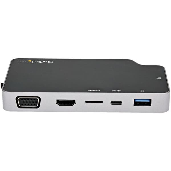 USB-keskitin Startech CDP2HVGUASPD 100 W 15 W