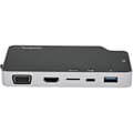 Pikkukuva 4 / 11: USB-keskitin Startech CDP2HVGUASPD 100 W 15 W