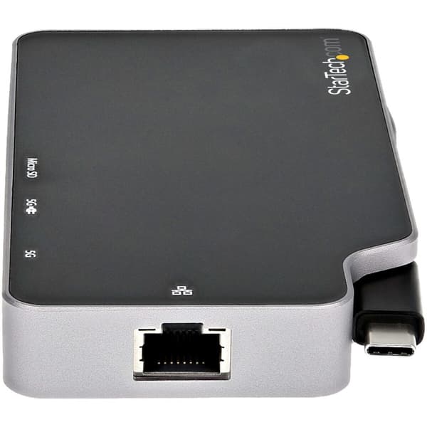 USB-keskitin Startech CDP2HVGUASPD 100 W 15 W