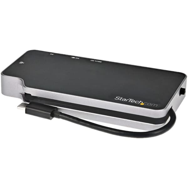 USB-keskitin Startech CDP2HVGUASPD 100 W 15 W