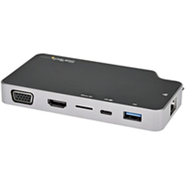 USB-keskitin Startech CDP2HVGUASPD 100 W 15 W
