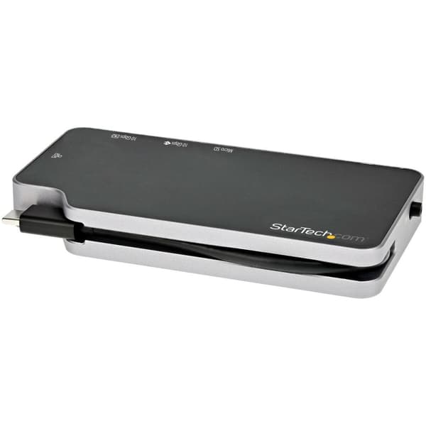 USB-keskitin Startech CDP2HVGUASPD 100 W 15 W