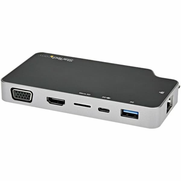 USB-keskitin Startech CDP2HVGUASPD 100 W 15 W