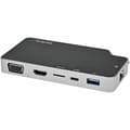 Pikkukuva 1 / 11: USB-keskitin Startech CDP2HVGUASPD 100 W 15 W
