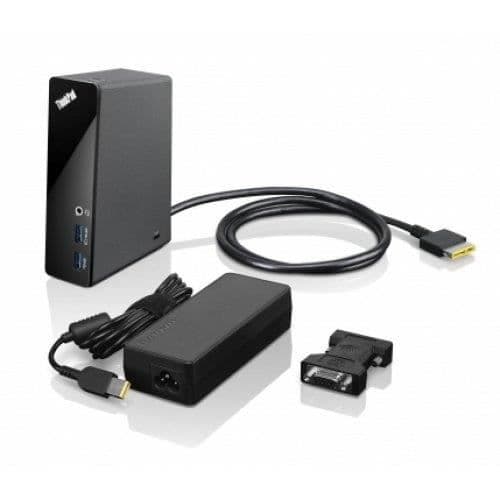 Lenovo Pro Dock OneLink Dockningsstation för bärbar dator - 6 x USB-portar - 2 x USB 2.0 - 4 xUSB 3.0
