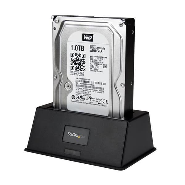 Mottagningsstation - STARTECH - SDOCKU33BV - USB 3.0 - SATA III - HDD/SSD 2,5"/3,5"