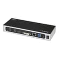 Miniatyrbild 1 av 3: USB 3.0 dockningsstation - StarTech.com - DK30ADD - Dubbel skärm - HDMI, DVI, VGA - Kompakt