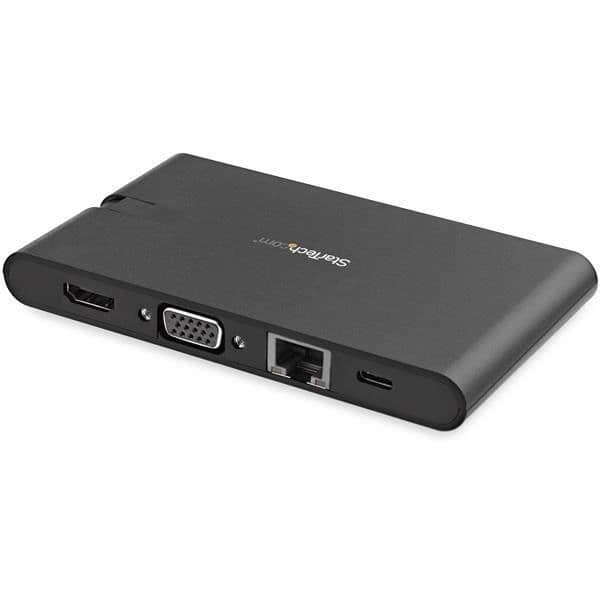 StarTech.com USB-C Laptop Multiport Adapter med HDMI och VGA (DKT30CHVSCPD)
