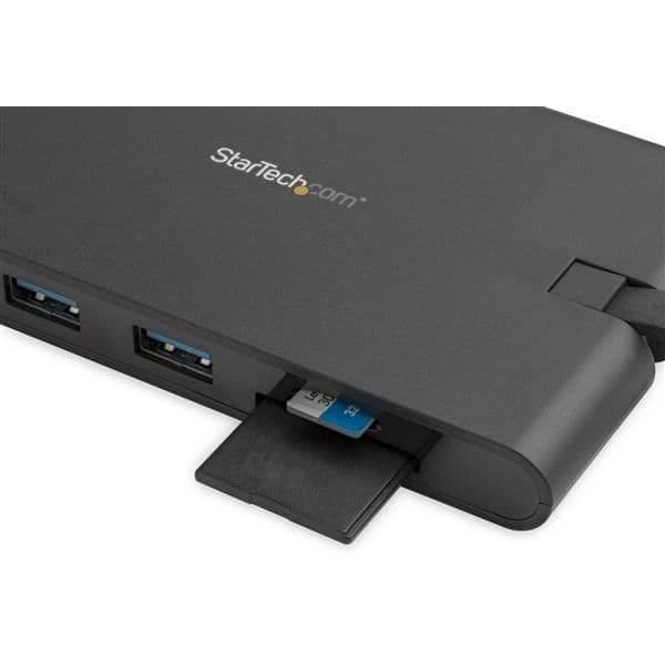 StarTech.com USB-C Laptop Multiport Adapter med HDMI och VGA (DKT30CHVSCPD)