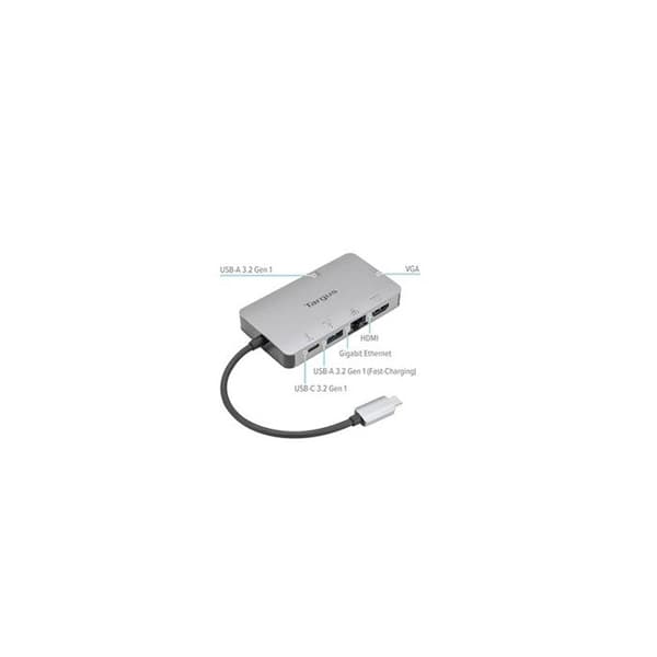 Dockningsstation - Targus - DOCK419EUZ - USB-C 3.2 Gen 1 - VGA - HDMI - GigE