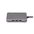 Miniatyrbild 4 av 6: Urban Factory USB Hub 10 i 1 MULTI SCREEN USB-C HUB 100 W