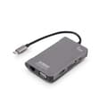 Miniatyrbild 2 av 6: Urban Factory USB Hub 10 i 1 MULTI SCREEN USB-C HUB 100 W