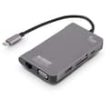 Miniatyrbild 1 av 6: Urban Factory USB Hub 10 i 1 MULTI SCREEN USB-C HUB 100 W