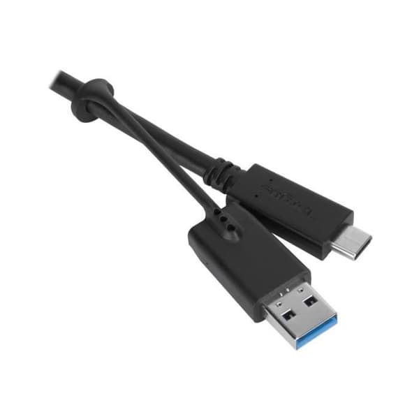 Targus bärbar dator dockningsstation - USB-C - 2 x HDMI - GigE - 130 Watt