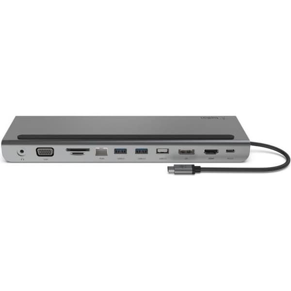 Belkin Dockningsstation för bärbar dator 11-i-1 USB-C Multiport Dockningsstation