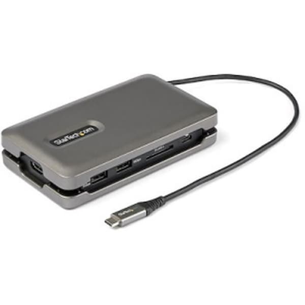 StarTech.com - DKT31CSDHPD3 - USB-C Multiport Adapter - USB C till 4K60Hz HDMI 2.0, 100W PD/SD/Micro SD