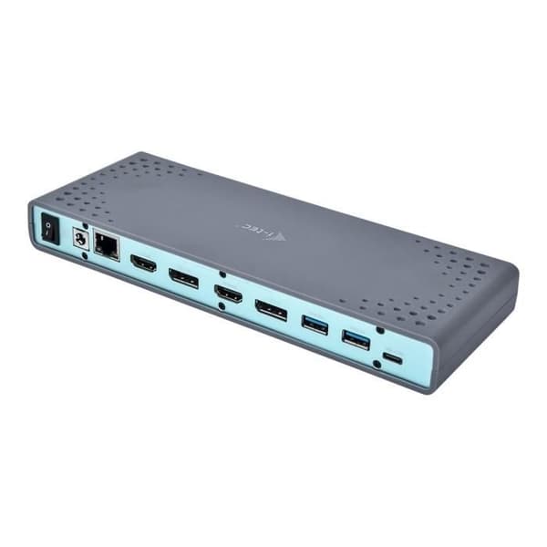 i-tec - USB 3.0/USB-C Universal Dockningsstation 5K/2x4K