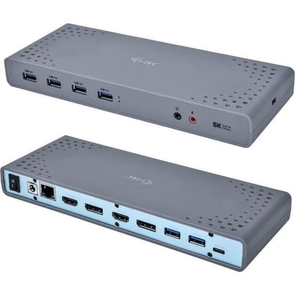 i-tec - USB 3.0/USB-C Universal Dockningsstation 5K/2x4K