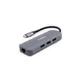 Miniatyrbild 4 av 4: NILOX DOCKINGSSTATION TYP C A 3X USB 3.0 1X HDMI 1X VGA 1X TYP C 1