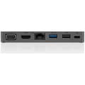 Miniatyrbild 3 av 4: LENOVO USB Typ C dockningsstation för bärbar dator - 3 x USB-portar - 1 x USB 2.0 - Nätverk (RJ-45) - HDMI - VGA - Trådbunden