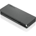 Miniatyrbild 1 av 4: LENOVO USB Typ C dockningsstation för bärbar dator - 3 x USB-portar - 1 x USB 2.0 - Nätverk (RJ-45) - HDMI - VGA - Trådbunden
