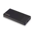 Miniatyrbild 3 av 4: Lindy DST-Micro USB-C dockningsstation för bärbar dator - svart - TU