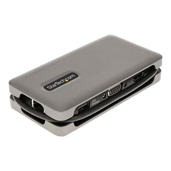 Dockningsstation - STARTECH - DKT31CVHPD3 - USB-C - HDMI/VGA - 4K 60Hz - 100W strömförsörjning